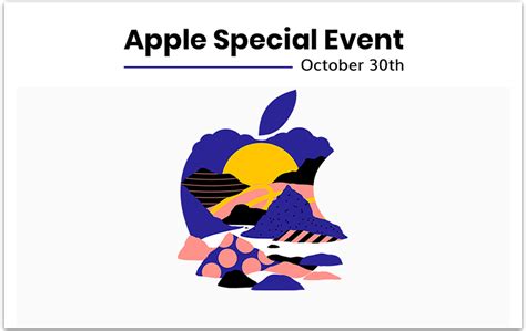 apple october event