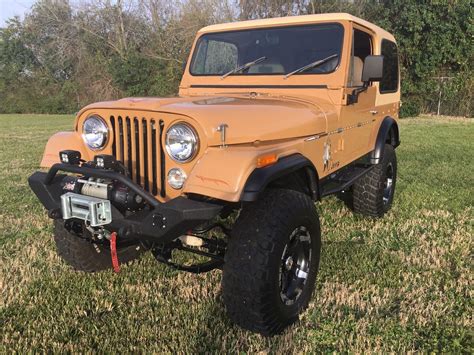 restored  jeep cj cj offroad  sale