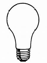 Objetos Printable Objects Bombilla Lightbulb Lantern Clipartmag sketch template