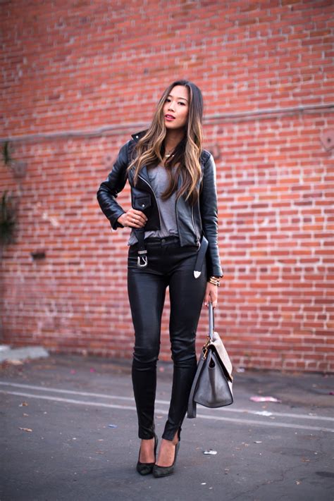 women s leather pants to show sex appeal and fashion ohh my my