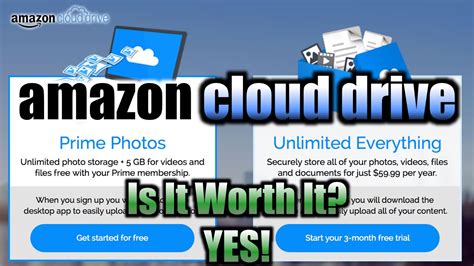 amazon cloud drive review setup demo youtube