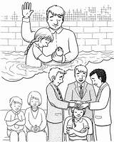 Baptism Lds Ldscdn Confirmation Sick Heals Vicoms sketch template