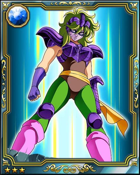 Ophiuchus Shaina Saint Seiya 1girl Armor Card Medium Female