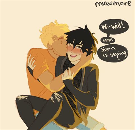 heroes of olympus will solace x nico di angelo solangelo percy