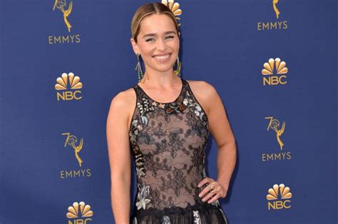 Emilia Clarke Gets Game Of Thrones Inspired Dragon