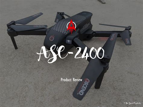 ascend aeronautics asc  p hd camera drone review