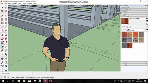 membuat kandang sapi koloni menggunakan sketchup youtube