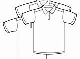 Shirt Coloring Tee Colouring Shirts Pages Getcolorings Getdrawings Colorings sketch template