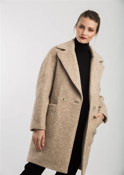 abrigo de lana