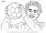 Salah Mohamed Draw Drawing Step Tutorials Drawingtutorials101 sketch template