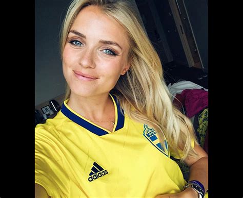 Sweden Vs England Sweden S Sexiest Fans Prepare For Epic