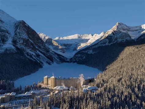 lake louise winter wallpapers wallpaper cave