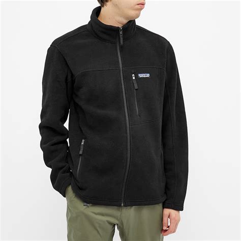 patagonia classic synchilla jacket black