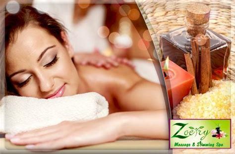 64 off zoetry massage and slimming spa body scrub and massage promo