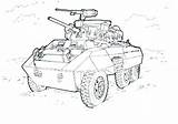 Coloring Tank Pages Army Truck Military Ww2 Tanks Sherman Tiger Color Printable War Getdrawings Getcolorings Drawing Vehicles Colorings Print sketch template