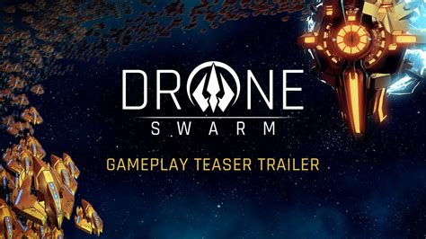 drone swarm gameplay trailer youtube
