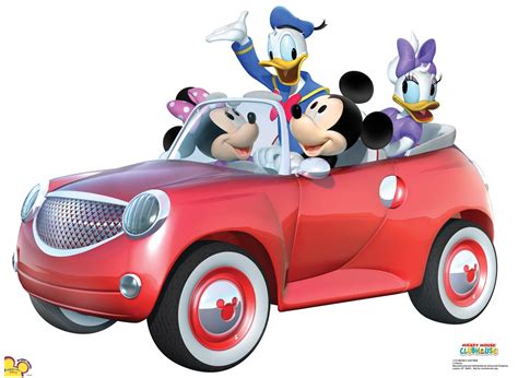 mickey mouse car ride