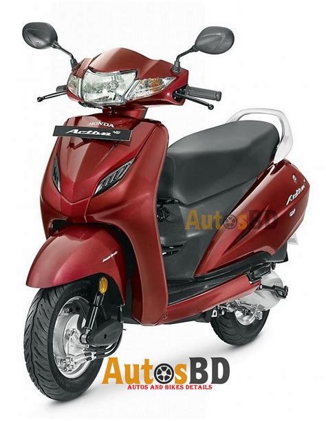 honda activa  motorcycle price  india