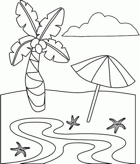 beach printable coloring pages printable world holiday