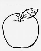 Mewarnai Buah Apel Mewarna Buahan Epal Mari Buku Apples Sketsa Pisang Merah Prasekolah Johor Padang Pahat Nadi Batu Seri Sari sketch template