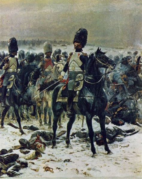 napoleons imperial guard elite soldiers  served  emperor war