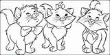 Coloring Cat Pages Tabby Getcolorings sketch template