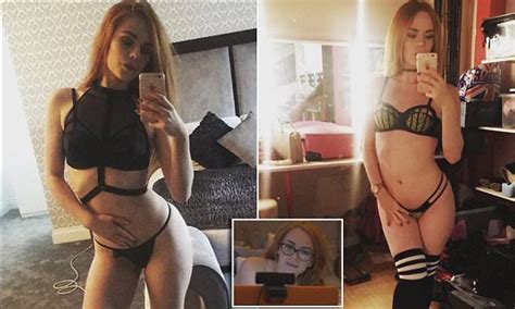 ella hughes swapped law degree to become a porn star daily mail online