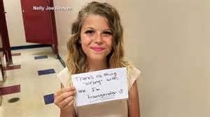we re not a threat transgender teen shares powerful message on bullying yahoo
