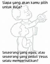 Doa Prayers Indonesia Children Kami Bapa Bahasa sketch template