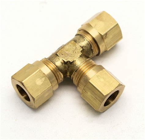 british  mm equal  brass compression fitting  huddersfield gas