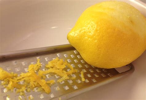 lemon zest ateatbydate
