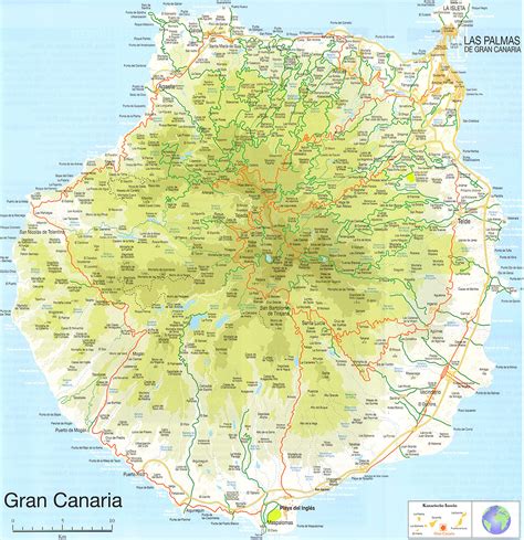lista  foto mapa de espana islas canarias mirada tensa
