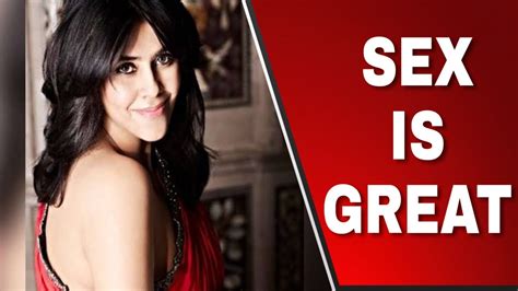 Sex Is Great Ekta Kapoor Apharan Trailer Launch Youtube