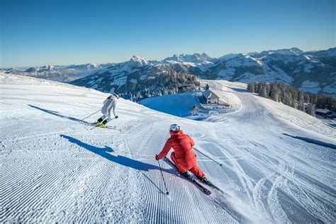 top ski resorts  kitzbuehel
