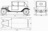Tatra Blueprint Cabriolet sketch template