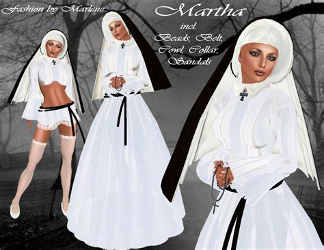 Second Life Marketplace Mg Martha Novice Catholic Nun