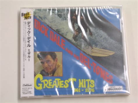 dick dale and his del tones greatest hits 1961 1976 1999 japan