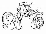 Pony Coloring Little Pages Friendship Magic Printable Halloween Mlp Bloom Apple Twilight Color Kids Print Applejack Popular Real Baby Getcolorings sketch template