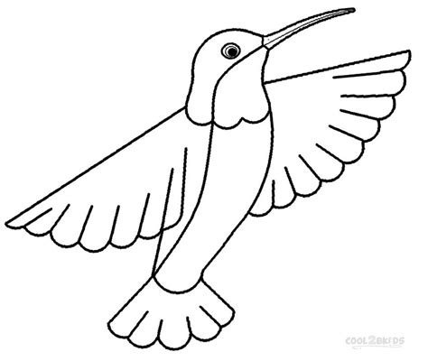 small coloring pages hummingbirds coloring pages