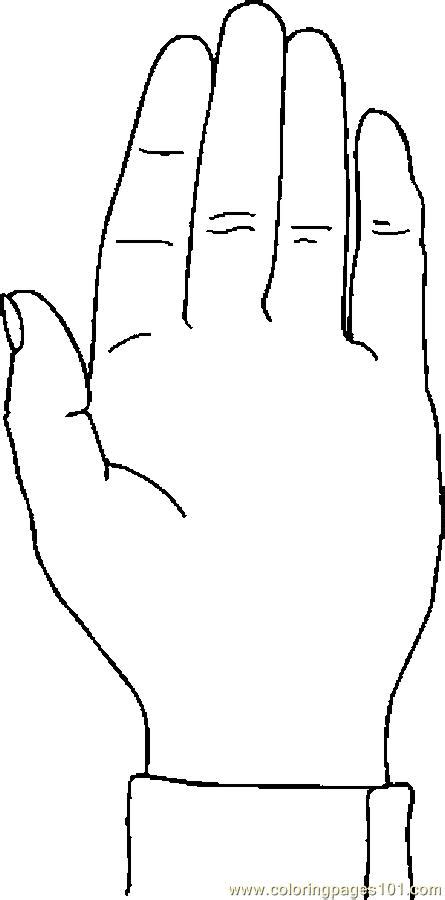 coloring pages hand  peoples body  printable coloring page