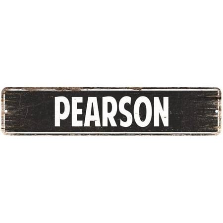pearson personalized street sign home decor chic gift   walmartcom