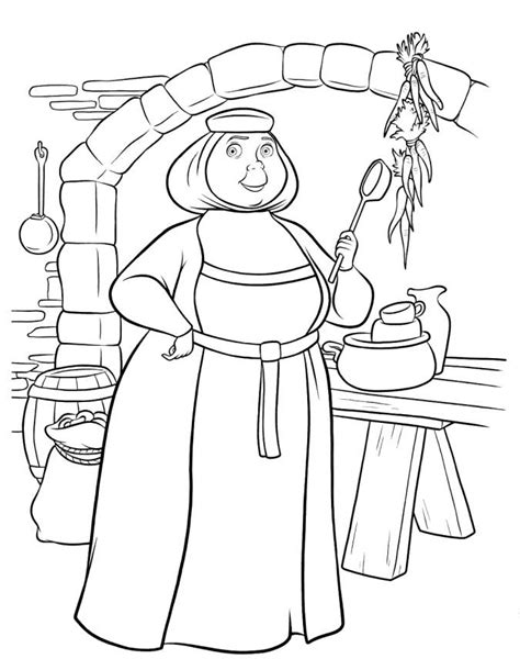 woman coloring pages    print