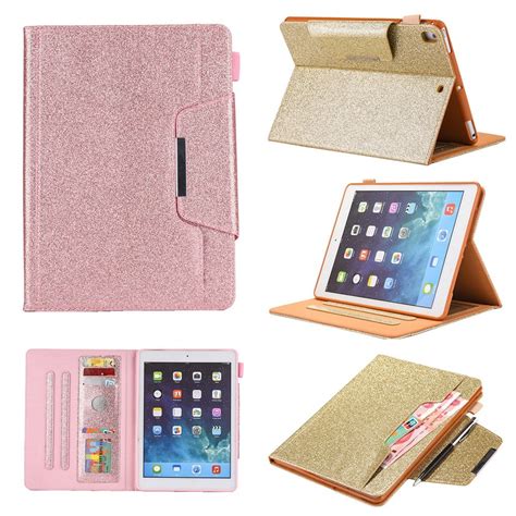 smart case stand cover tablet glitter leather cover  tablet  ipad  walmartcom