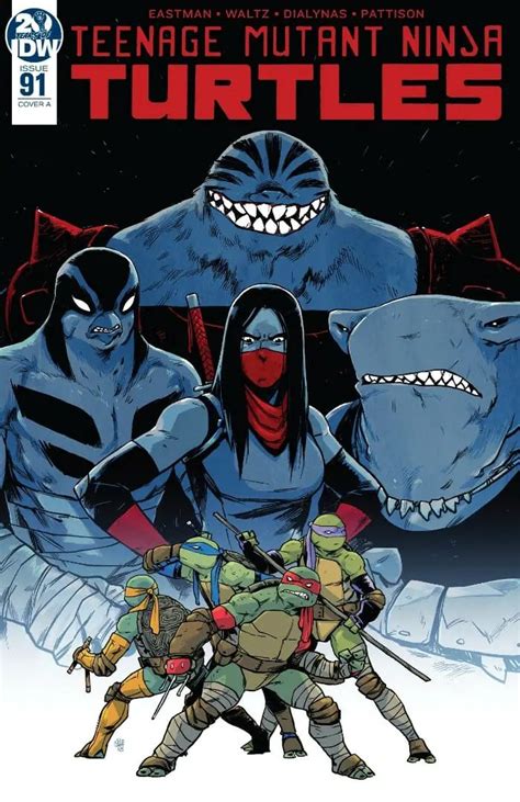 teenage mutant ninja turtles  review comic book revolution
