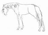 Spirit Lineart Horse Coloring Style Stallion Drawing Cimarron Pages Deviantart Library Clipart Popular Getdrawings Mane Coloringhome sketch template