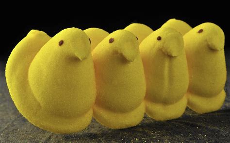 peeps drops  popularity  easter candy survey lehigh valley business cycle