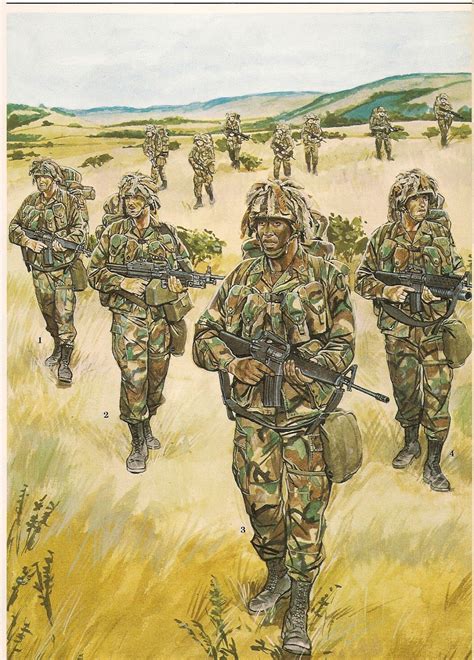 light infantry fire team  infantry division light ft ord california military drawings