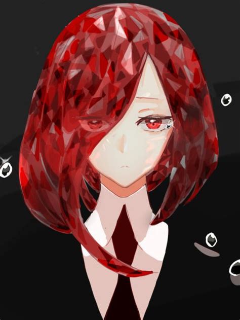 Cinnabar Anime Red Hair Manga Anime Anime Nerd