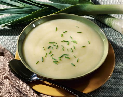 creamy potato and leek soup recipe
