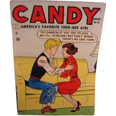 Comic Magazines 1959 Candy Comic Book 29 From Big Red